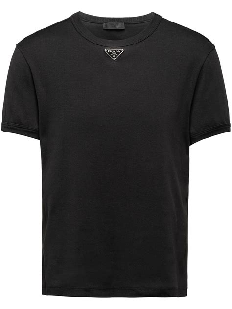 prada black t shirt